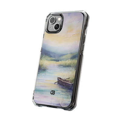 Pastel Shore Drift · Impact Handyhülle für iPhone · Magsafe