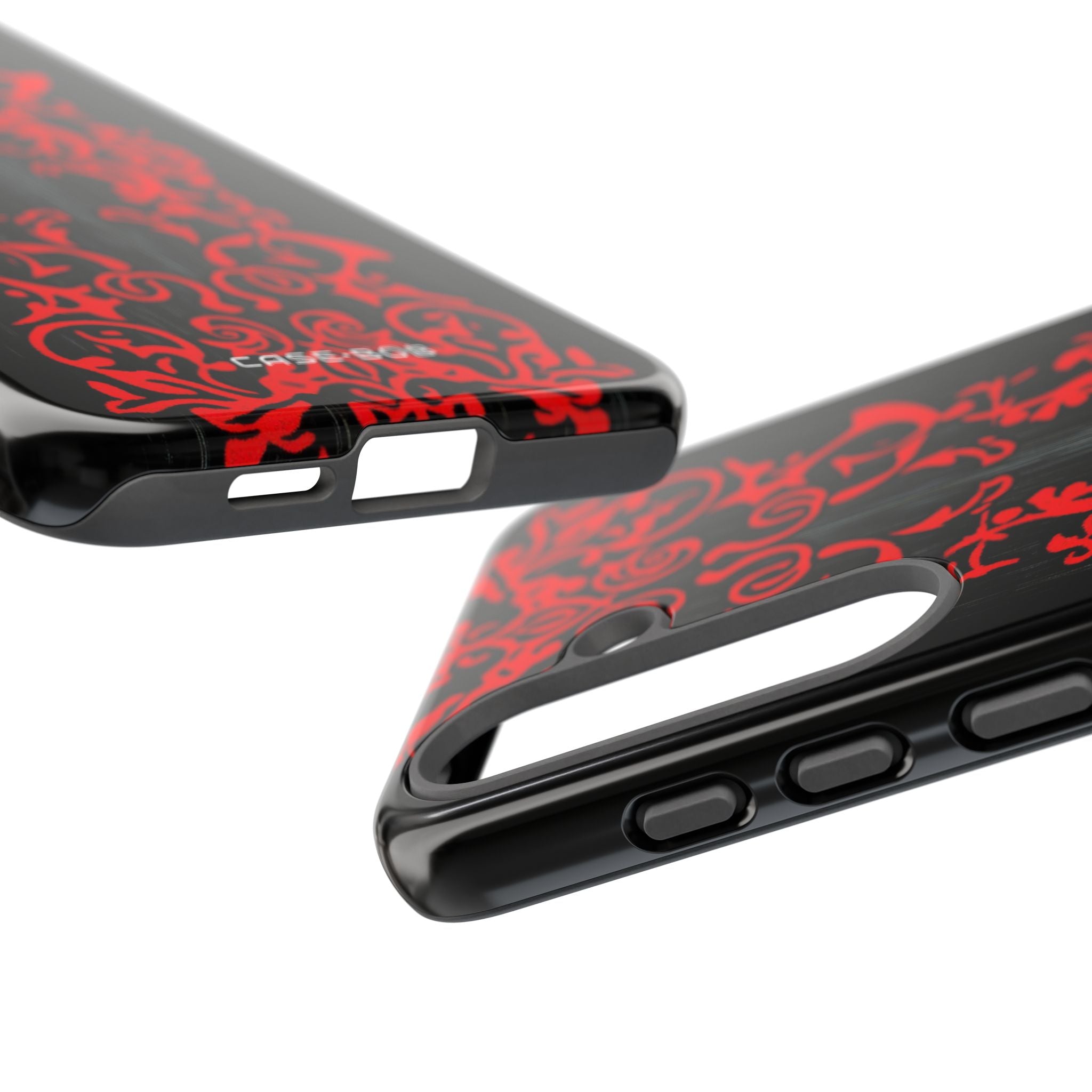 Crimson Spiral Samsung S25 Plus Case - Tough