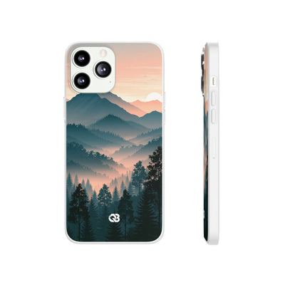 Misty Pine Summit · Lite Phone Case for iPhone ·  Green