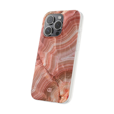 Blushing Rose Strata · Lite Phone Case for iPhone ·  Pink