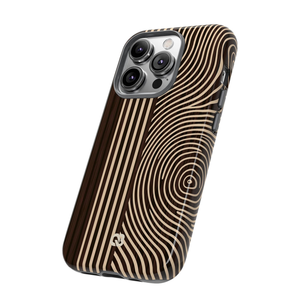 Timber Horizon · Tough Phone Case for iPhone · Brown