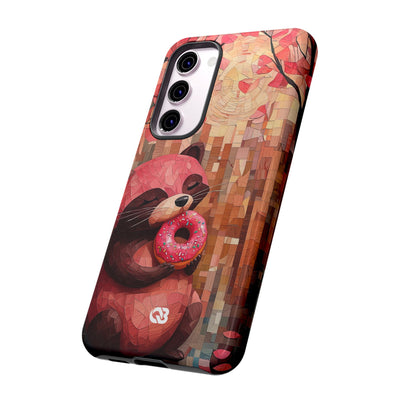 Crimson Donut Bandit · Tough Phone Case for Samsung