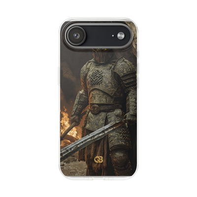 Ash Stone Knight · Soft Hoesje voor iPhone