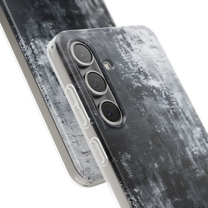 Texturiertes Blackscape Samsung S24 Plus Case - Soft