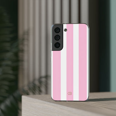 Soft Pink Stripe · Soft Phone Case for Samsung