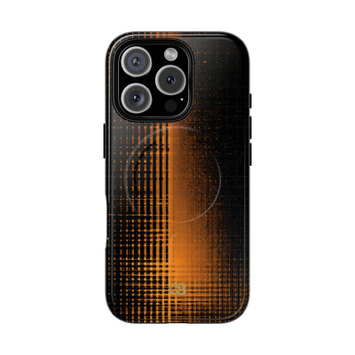 Amber Frequency · Tough 2.0 Magnetic Phone Case for iPhone · Orange