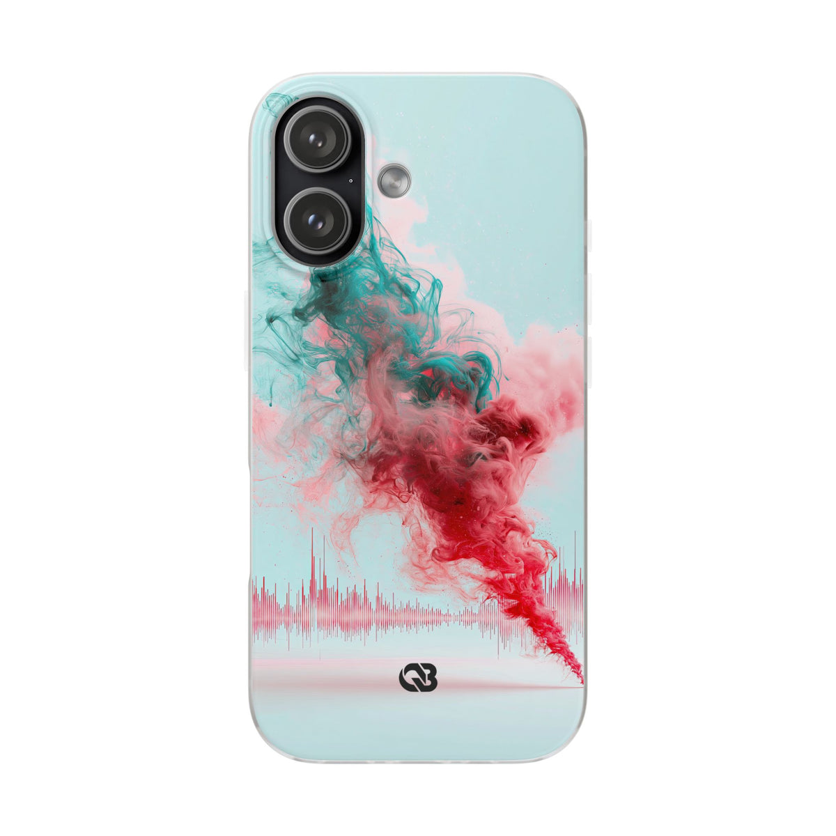 Sonic Bloom · Lite Phone Case for iPhone ·  Red