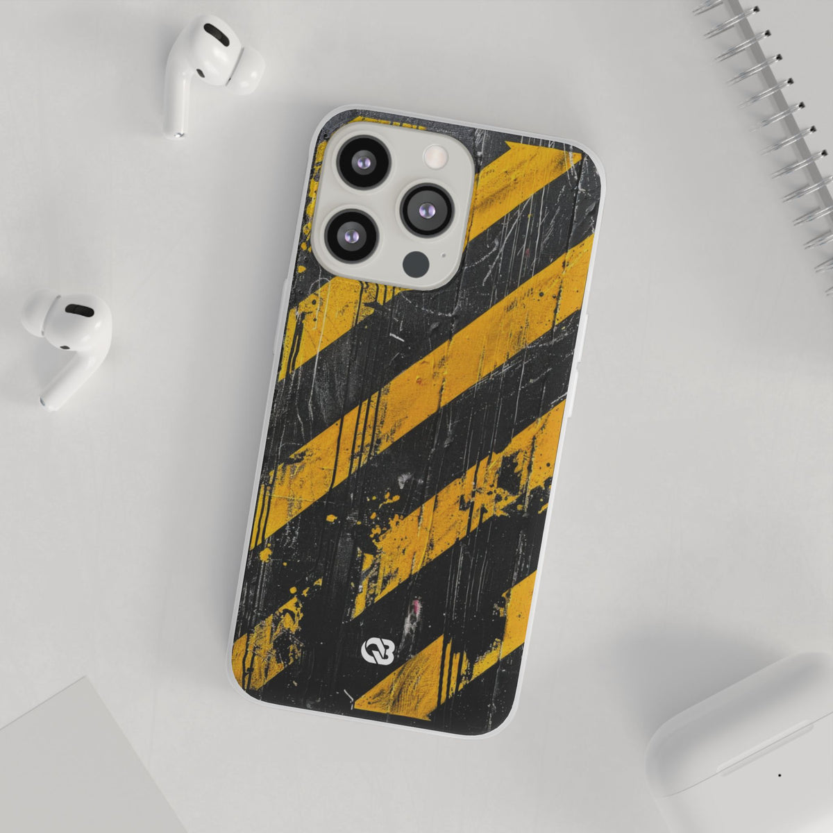 Urban Hazard Decay · Lite Phone Case for iPhone ·  Black