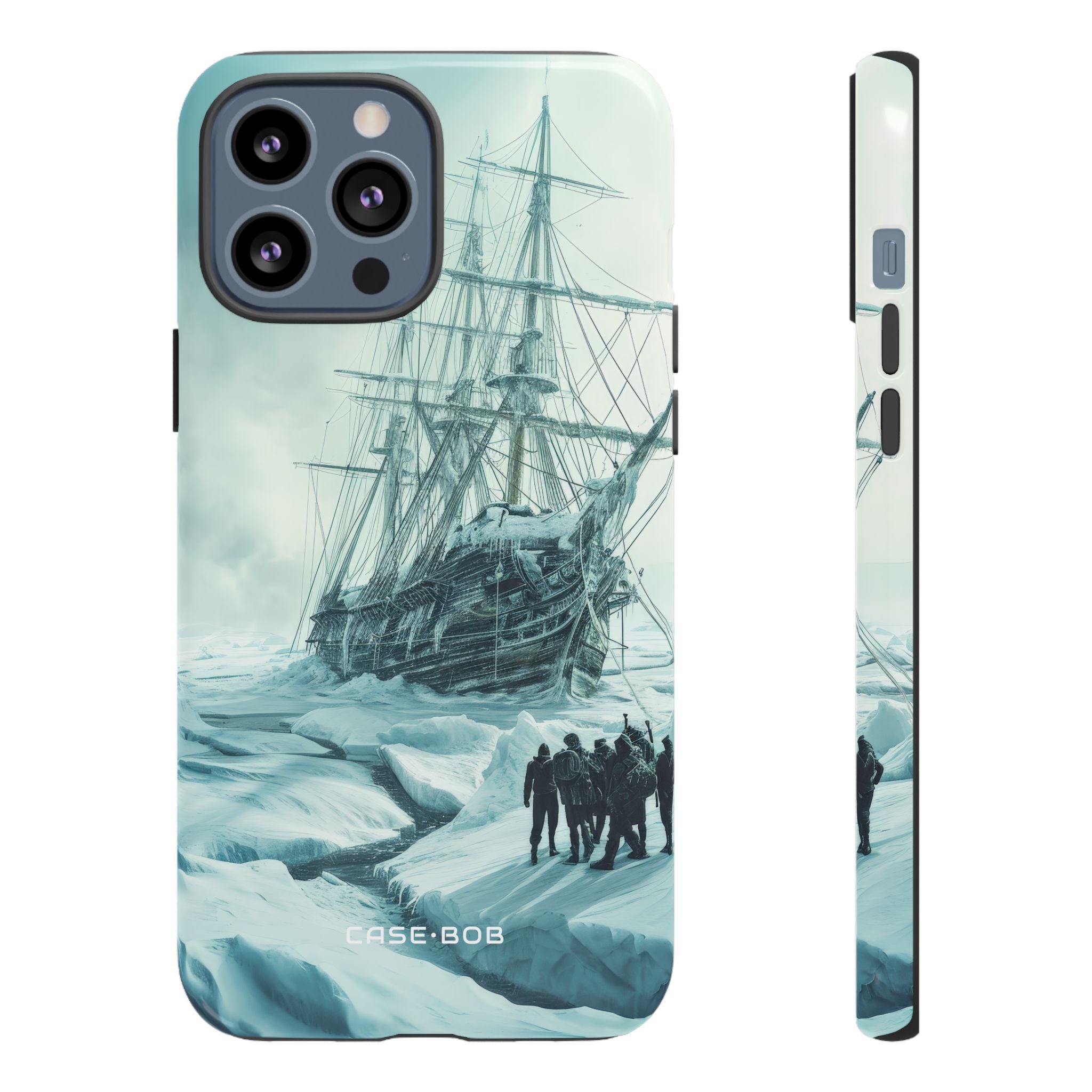 Icebound Ship iPhone 13 Pro Max Skal - Tough
