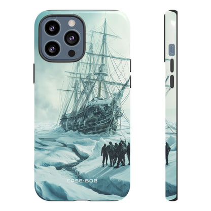 Icebound Ship iPhone 13 Pro Max Skal - Tough