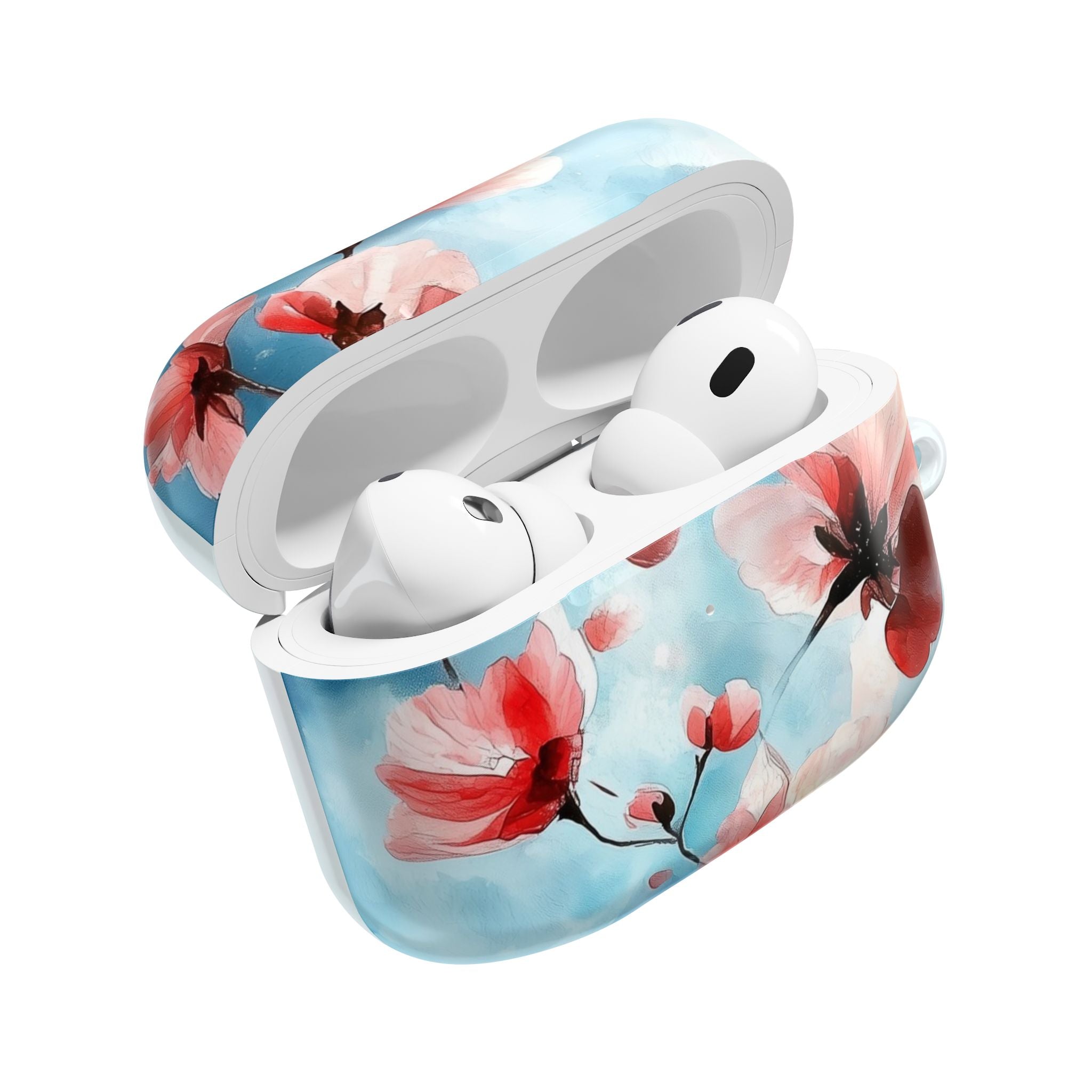 Pink Bloom Drift - AirPods Case