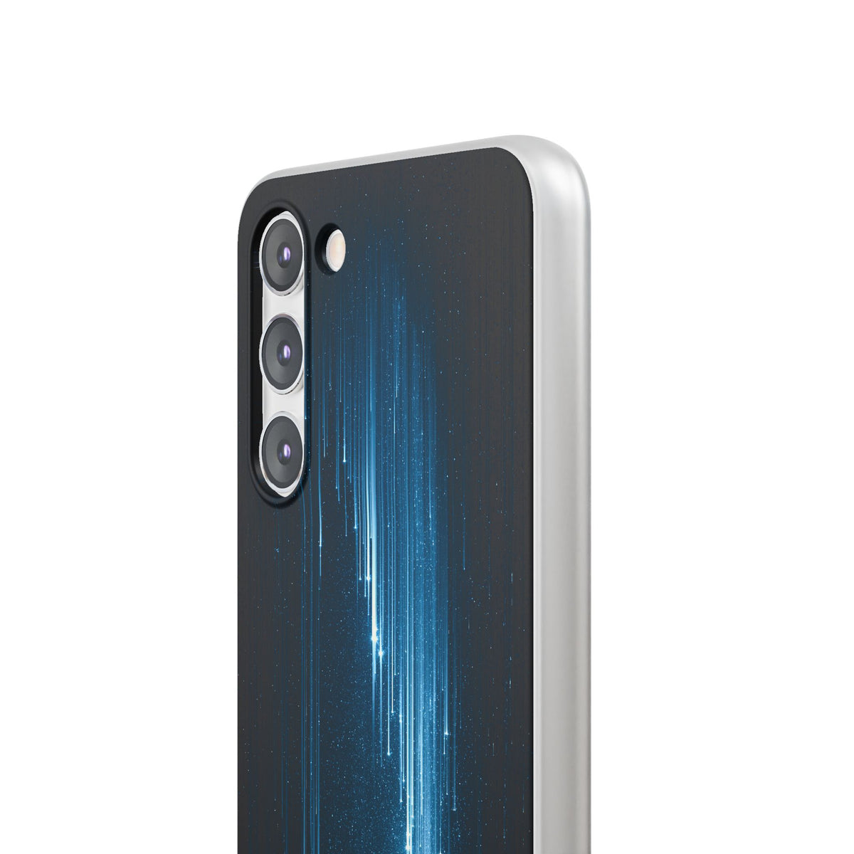 Nocturnal Cascade · Lite Phone Case for Samsung · Black