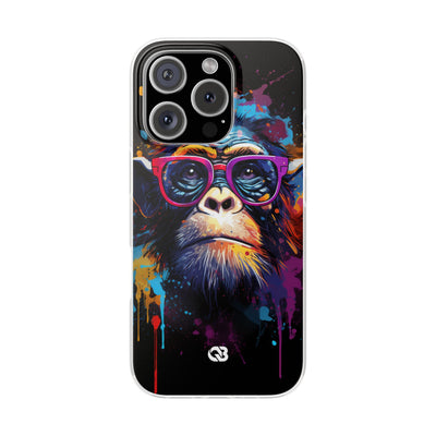 Neon Splatter Primate · Soft