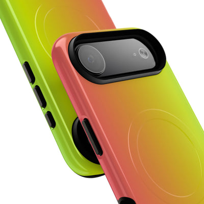 Sunset Acid Glow · Tough+ Phone Case for iPhone · Magsafe