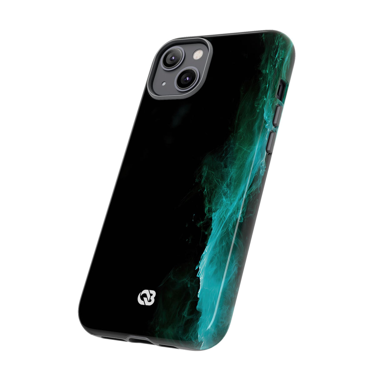 Luminous Plume · Tough Phone Case for iPhone · Teal