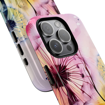 Dandelion Glow iPhone 15 Pro Case - Tough+