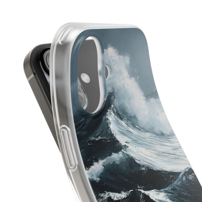 Nordic Swell · Lite Phone Case for iPhone ·  Blue