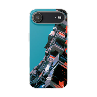 System Error Spire · Lite Phone Case for iPhone ·  Teal