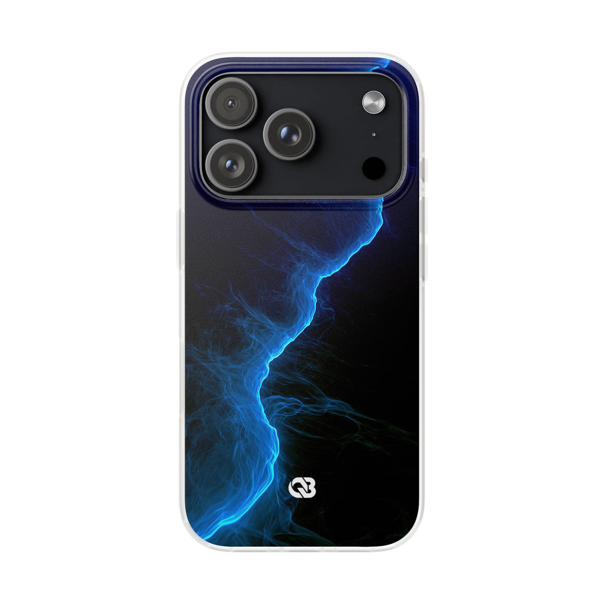 Electric Azure Drift · Lite Phone Case for iPhone ·  Blue