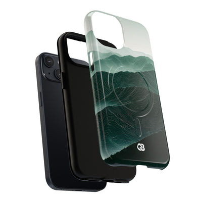 Alpine Mist · Tough 2.0 Magnetic Phone Case for iPhone · Green