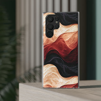 Ember Wave Dispersion · Lite Phone Case for Samsung · Red