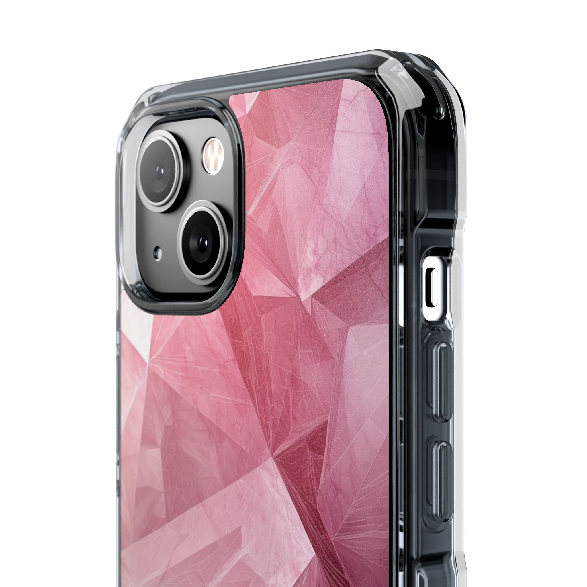 Kristallen aders iPhone 14 hoesje - Impact