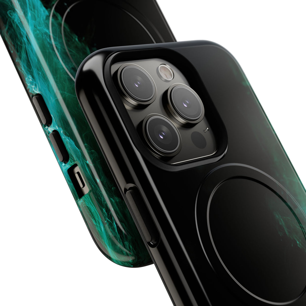 Luminous Plume · Tough 2.0 Magnetic Phone Case for iPhone · Teal