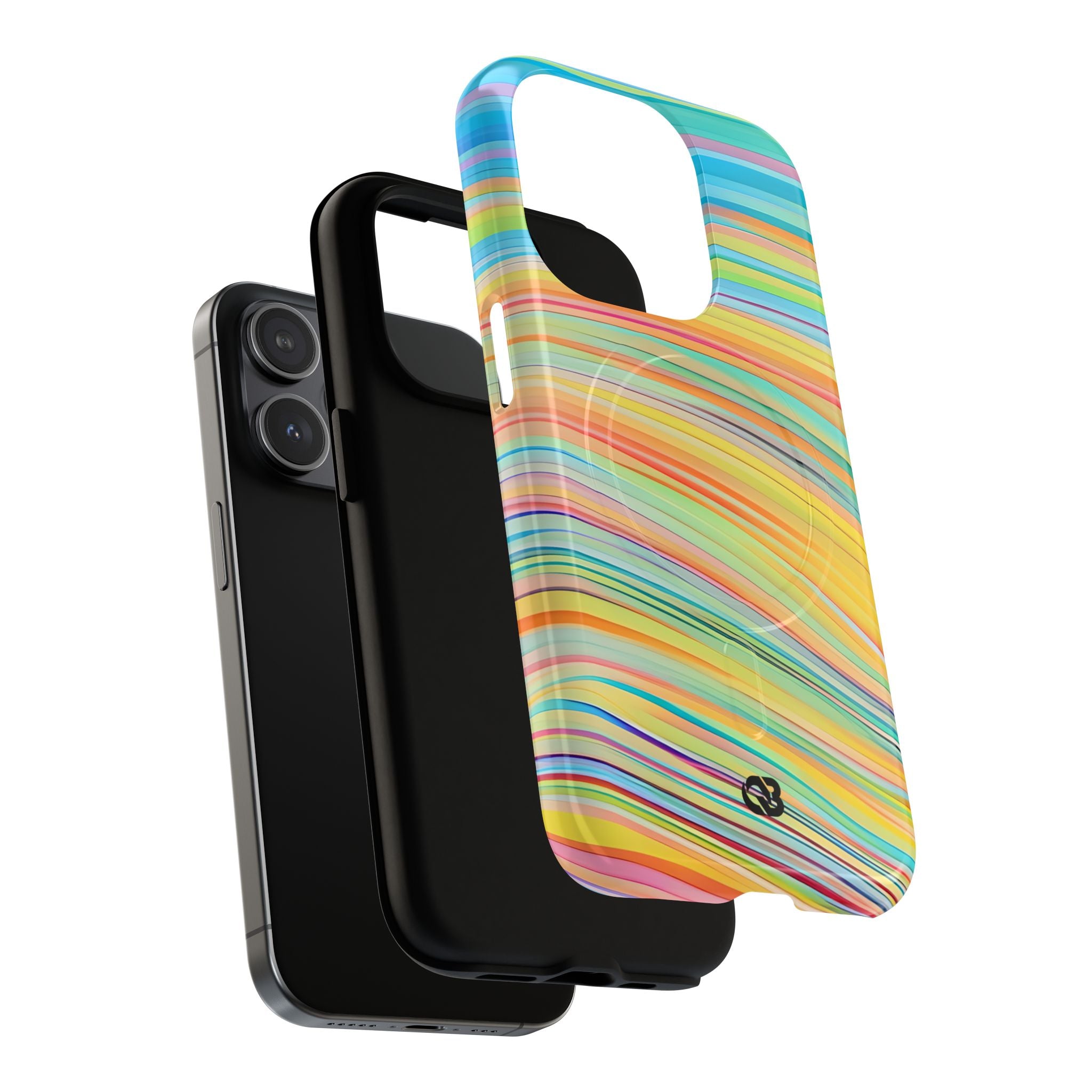 Prism Ribbon Flux · Tough+ Custodia per iPhone · Magsafe