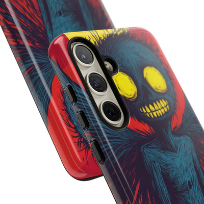 Yellow Eyed Wraith · Tough Handyhülle für Samsung