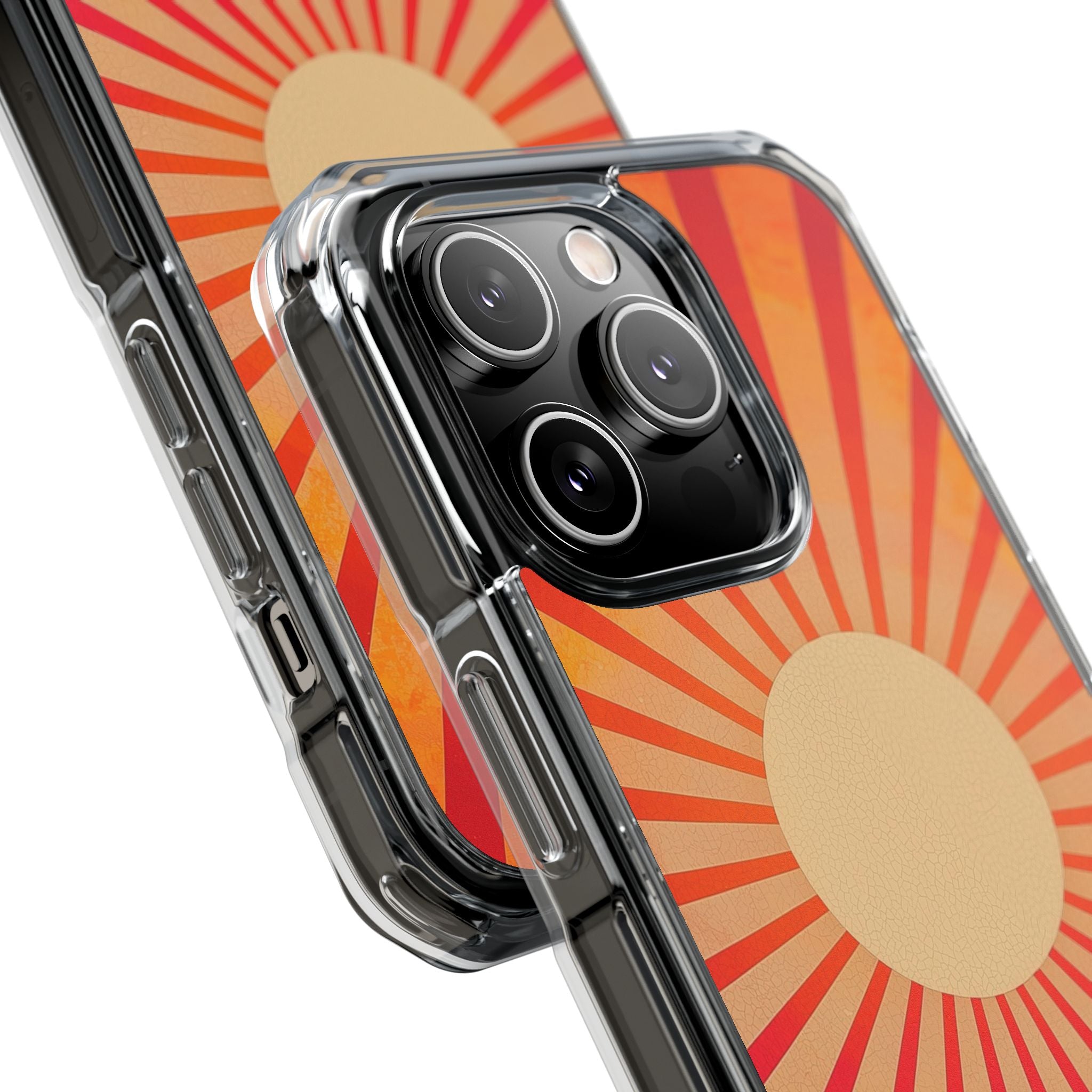 Sunburst Radiance iPhone 14 Pro Case - Impact