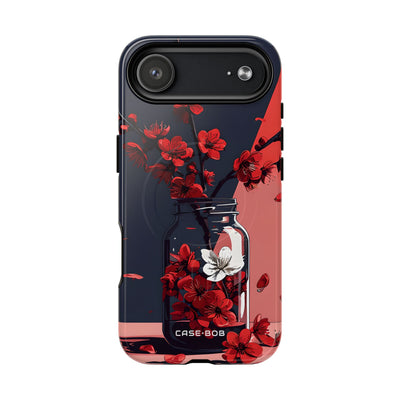 Blossom Jar Radiance iPhone 17 Air Case - Tough+ - CASE•BOB