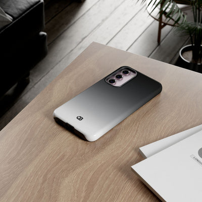 Noir Ombre Fade · Tough Phone Case for Samsung · Black