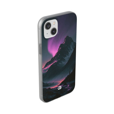 Arctic Aurora Summit · Lite Phone Case for iPhone ·  Black