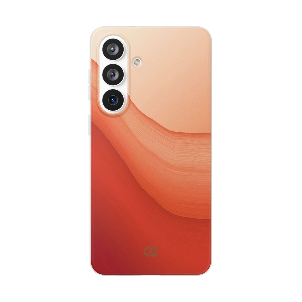 Terracotta Flow · Lite Phone Case for Samsung · Orange
