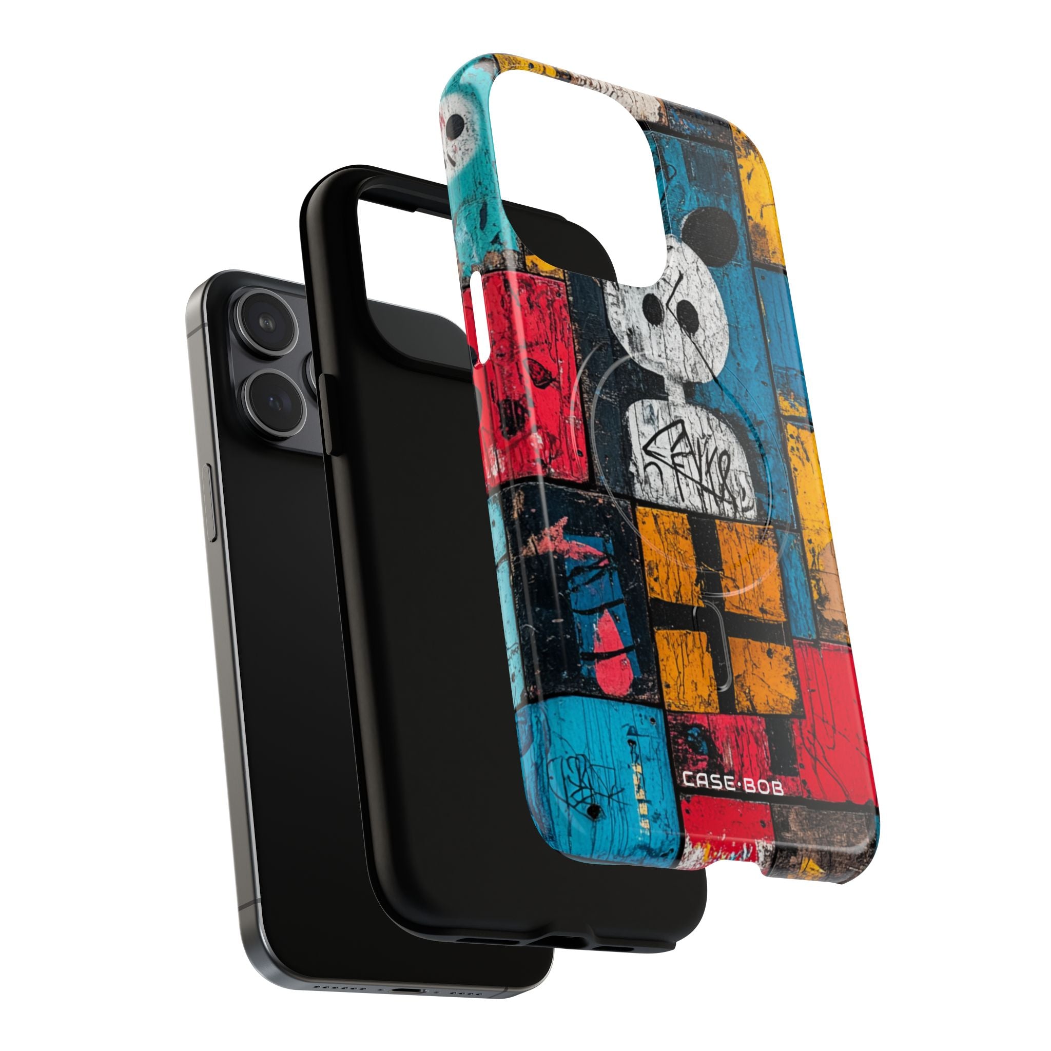 Mickey Mosaik iPhone 15 Pro Max Case - Tough+
