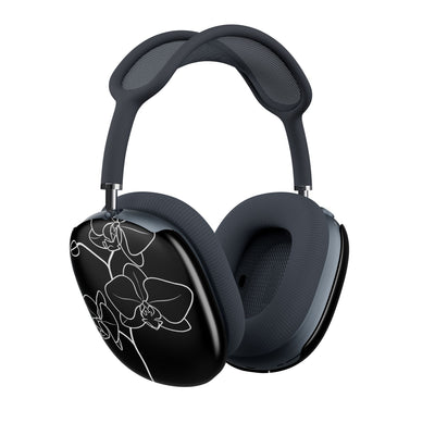 Midnight Orchid · Hard Case for AirPods Max · Black