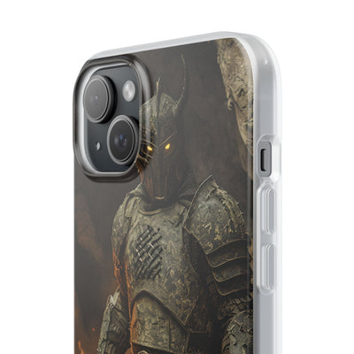 Ash Stone Knight · Soft Hoesje voor iPhone