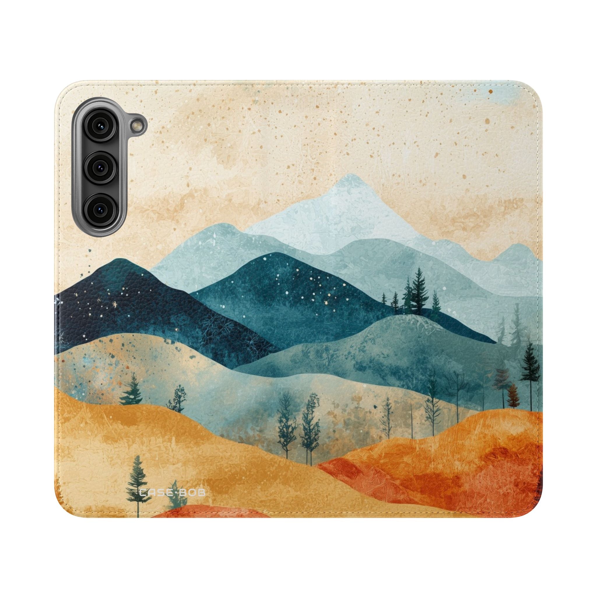 Blue Ridge Moon - Samsung S23+ Case - Wallet