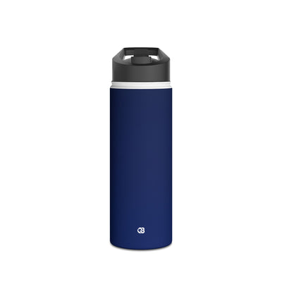 Midnight Cobalt Gradient · Insulated Water Bottle · Blue