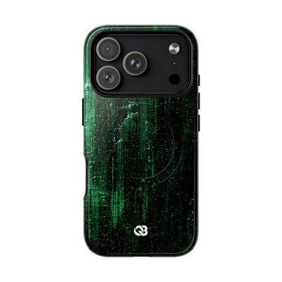 Emerald Void · Tough 2.0 Magnetic Phone Case for iPhone · Green