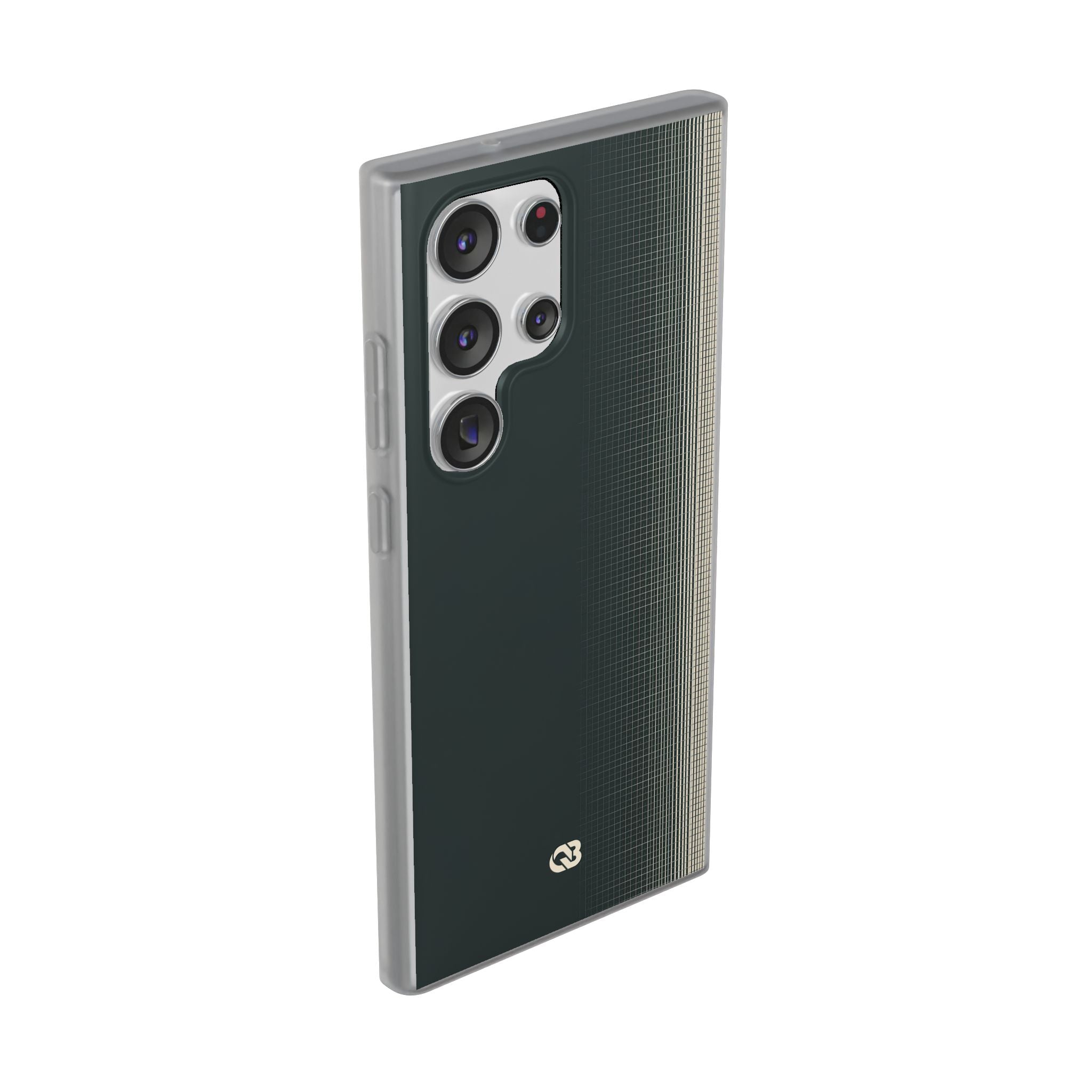 Grey Lite Phone Case for Samsung - Charcoal Tech Grid