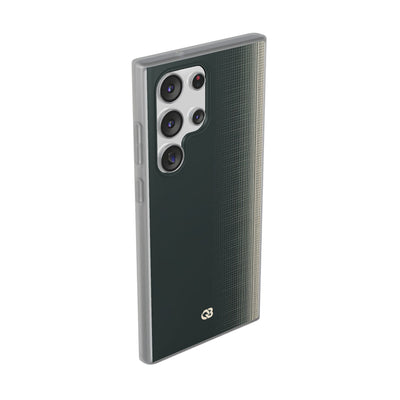 Grey Lite Phone Case for Samsung - Charcoal Tech Grid
