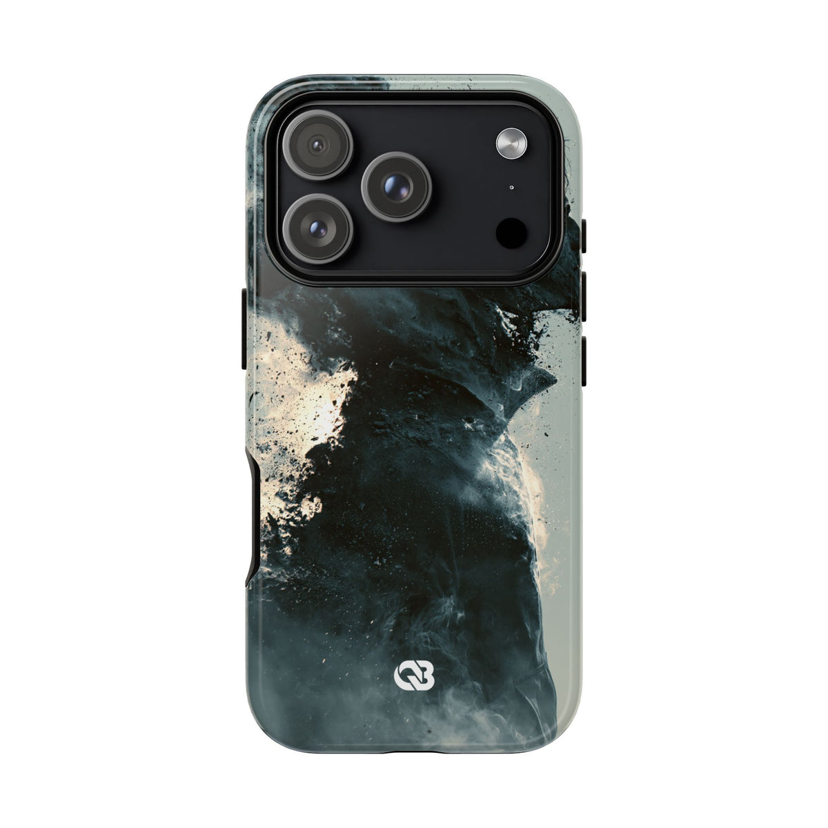 Ashen Dissolution · Tough Phone Case for iPhone · Black