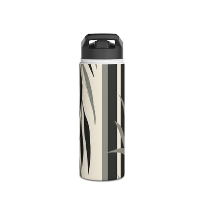 Linear Willow Study · Insulated Water Bottle · Beige