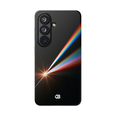 Spectral Refraction · Lite Phone Case for Samsung · Black