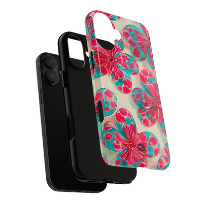 Lucite Jelly Bloom · Tough 2.0 Magnetic Phone Case for iPhone · Pink