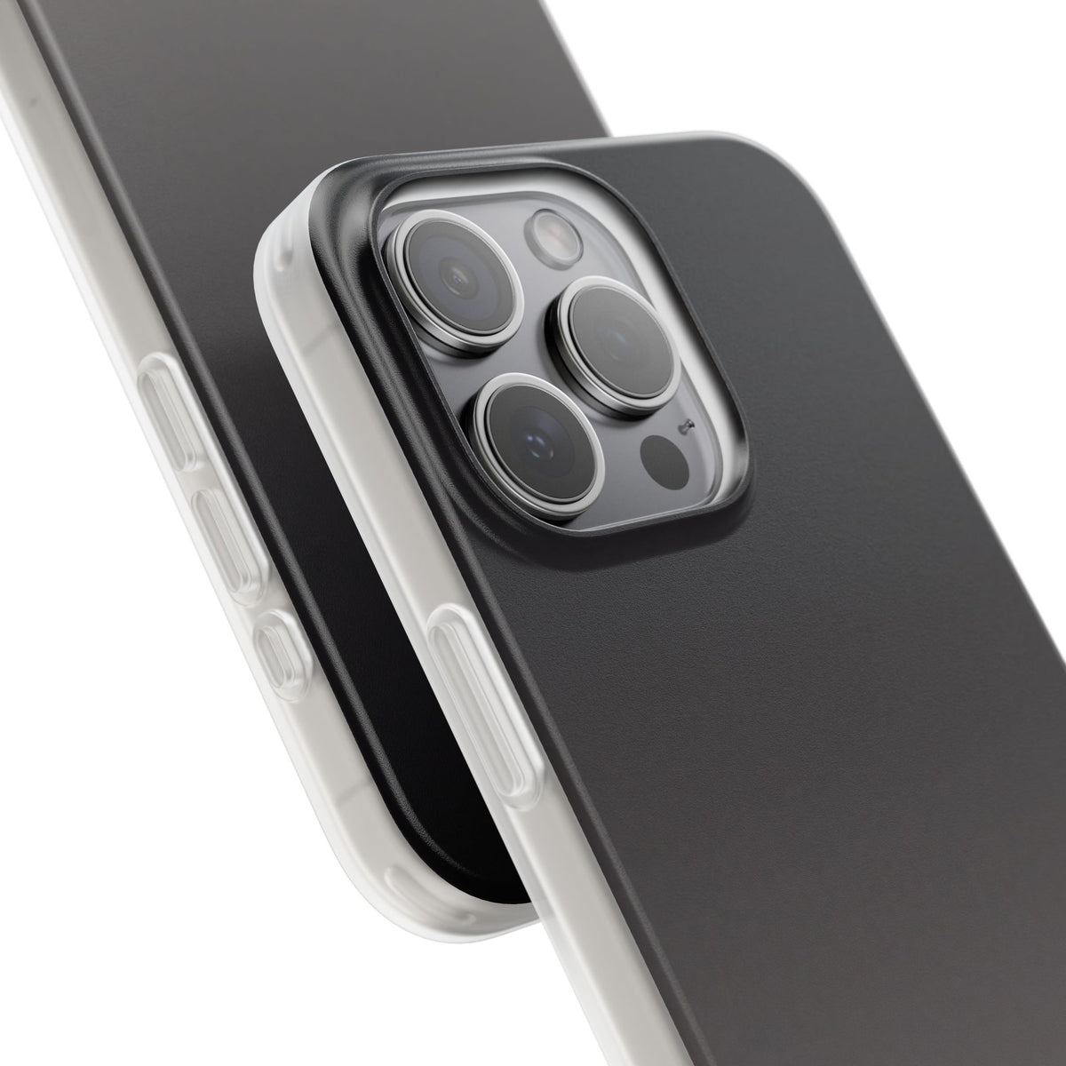 Obsidian Fade · Lite Phone Case for iPhone ·  Black