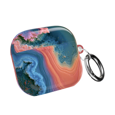 Luminous Resonance · Hard Case for AirPods & AirPods Pro · Blue