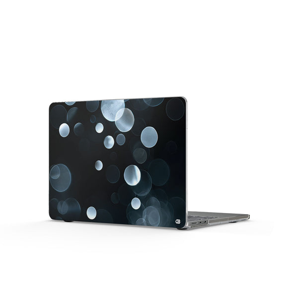 Optical Luminescence · Clear Hard Case for MacBook · Black