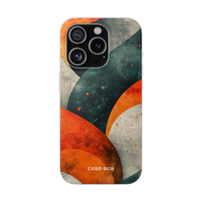 Crimson Wave iPhone 15 Pro Case - Soft